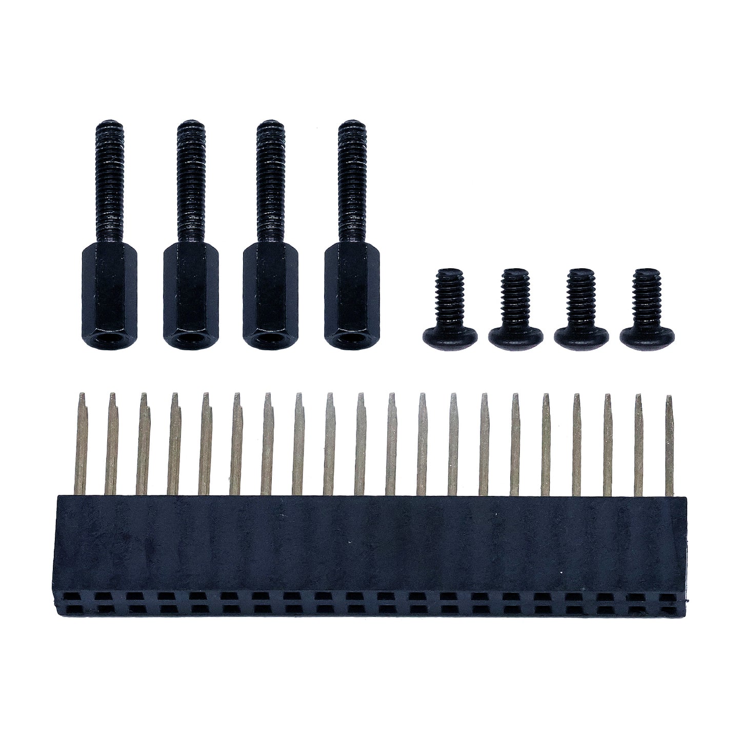 EDATEC Raspberry Pi 5 HAT Mounting Kit for ED-Pi5Case Enclosures