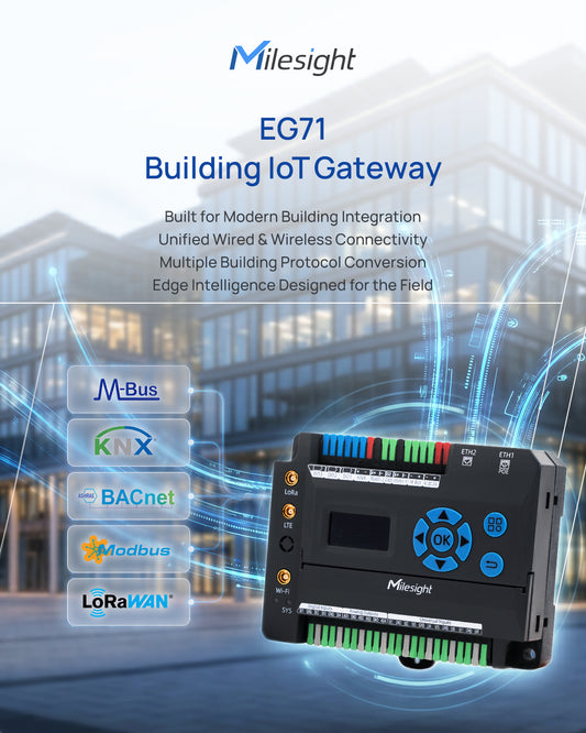 Milesight Building IoT Gateway EG71