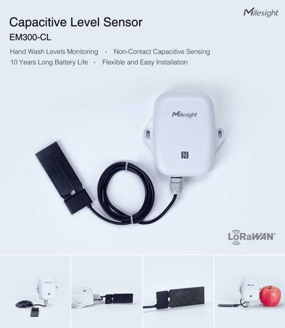 Milesight Capacitive Level Sensor EM300-CL