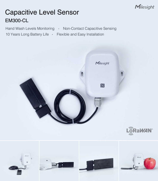 Milesight Capacitive Level Sensor EM300-CL