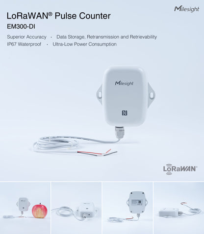 Milesight Pulse Counter EM300-DI