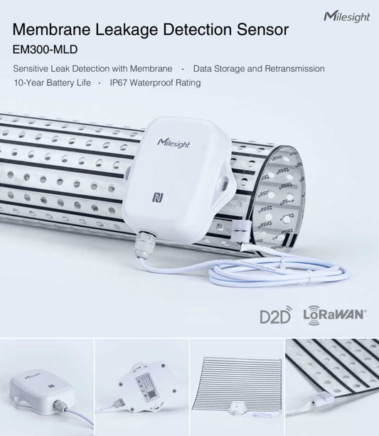 Milesight Membrane Leakage Detection Sensor EM300-MLD