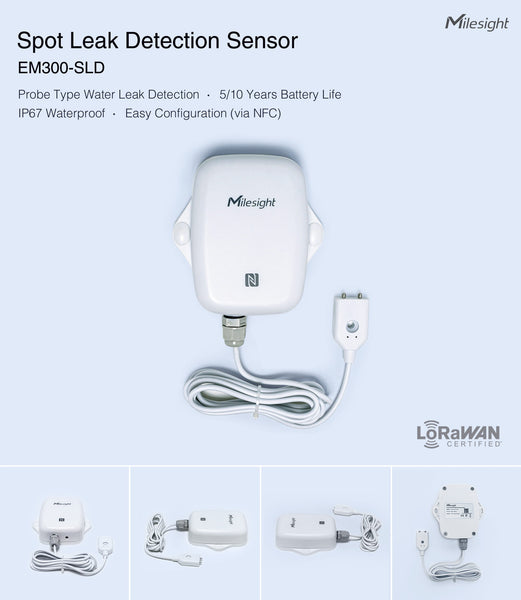Spot Leakage Detection Sensor EM300-SLD