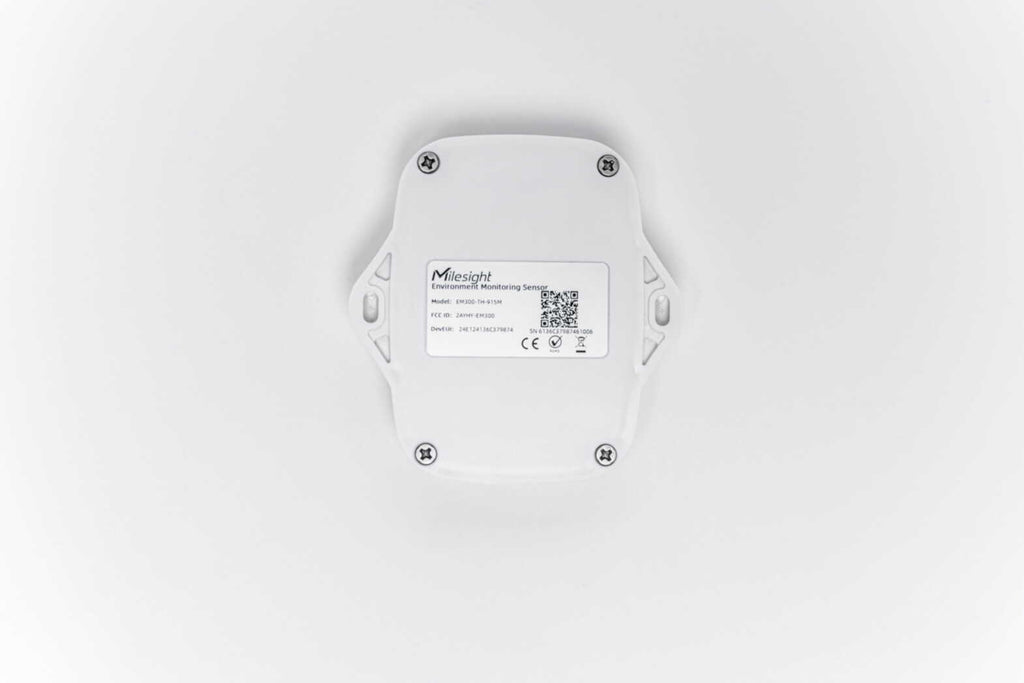 Milesight Temperature & Humidity Sensor EM300-TH – MCCI