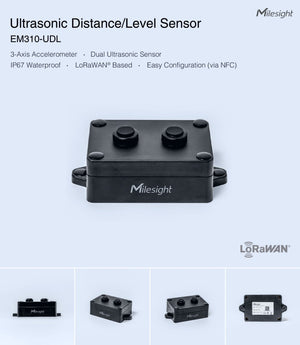 Milesight Ultrasonic Distance Sensor EM310-UDL