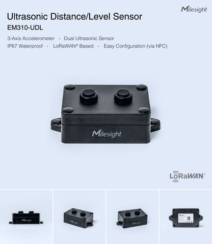 Milesight Ultrasonic Distance Sensor EM310-UDL