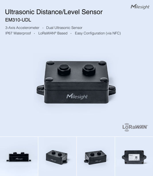 Milesight Ultrasonic Distance Sensor EM310-UDL
