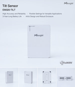 Milesight Tilt Sensor EM320-TILT