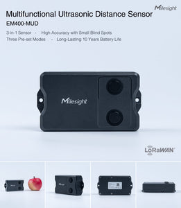 Multifunctional Ultrasonic Distance/Level Sensor EM400-MUD