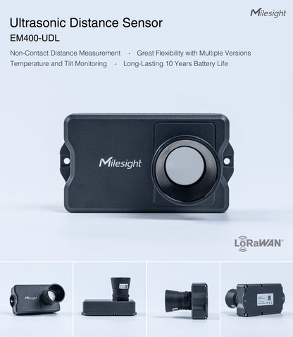 Milesight Ultrasonic Distance/Level Sensor EM400-UDL