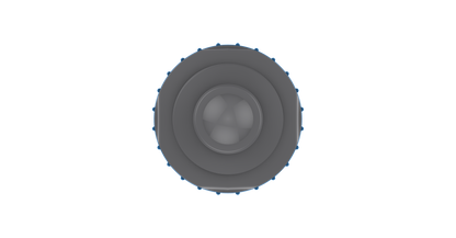 Milesight Radar Distance Level Sensor EM411-RDL
