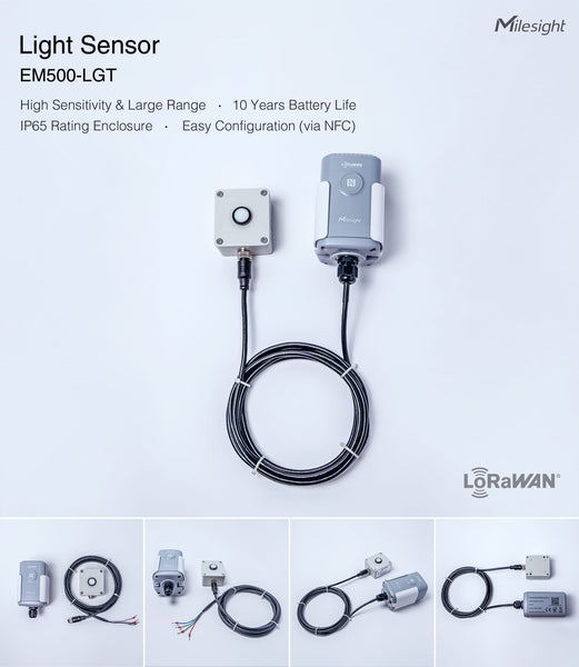 Milesight Light Sensor EM500-LGT