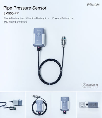 Milesight Pipe Pressure Sensor EM500-PP