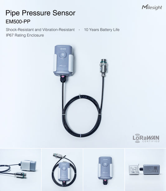 Milesight Pipe Pressure Sensor EM500-PP