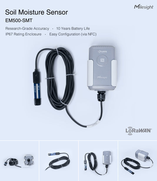 Milesight Soil Conductivity Sensor EM500-SMTC