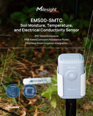 Milesight Soil Conductivity Sensor EM500-SMTC
