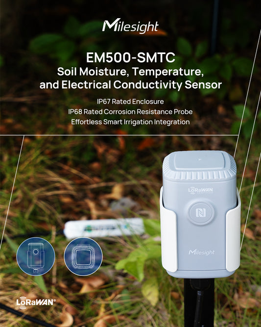 Milesight Soil Conductivity Sensor EM500-SMTC