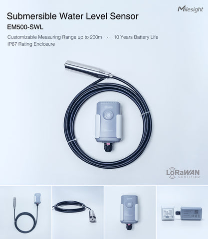 Submersible Water Level Sensor EM500-SWL