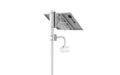 Milesight 4G Solar-powered ANPR Camera (All-in-one Security Kit)