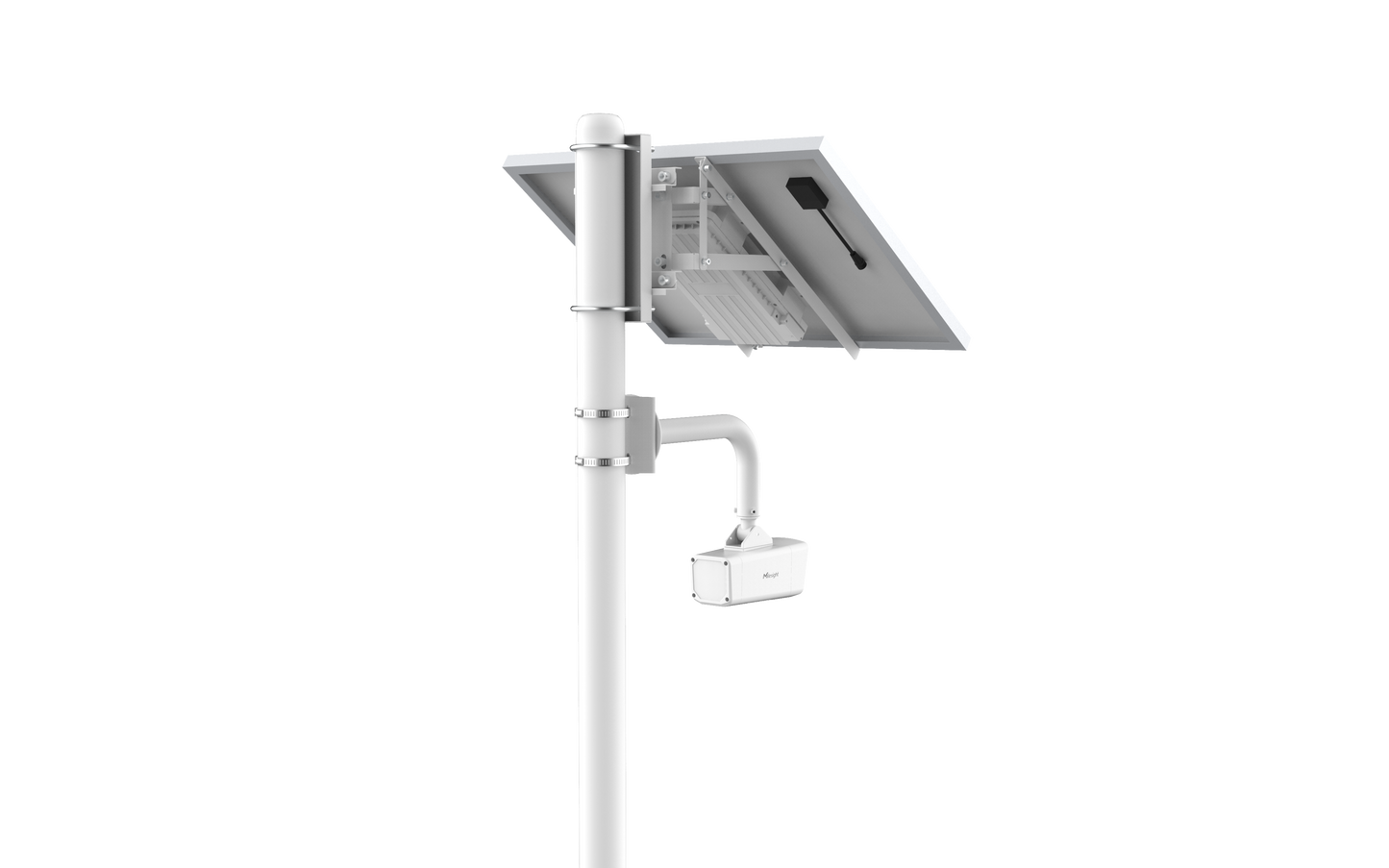 Milesight 4G Solar-powered Security Camera (All-in-one Security Kit)