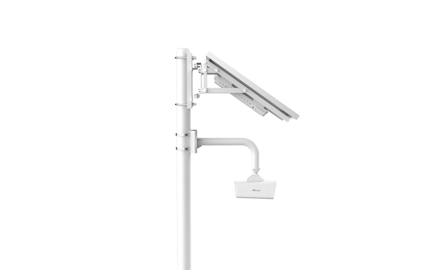 Milesight 4G Solar-powered Security Camera (All-in-one Security Kit)