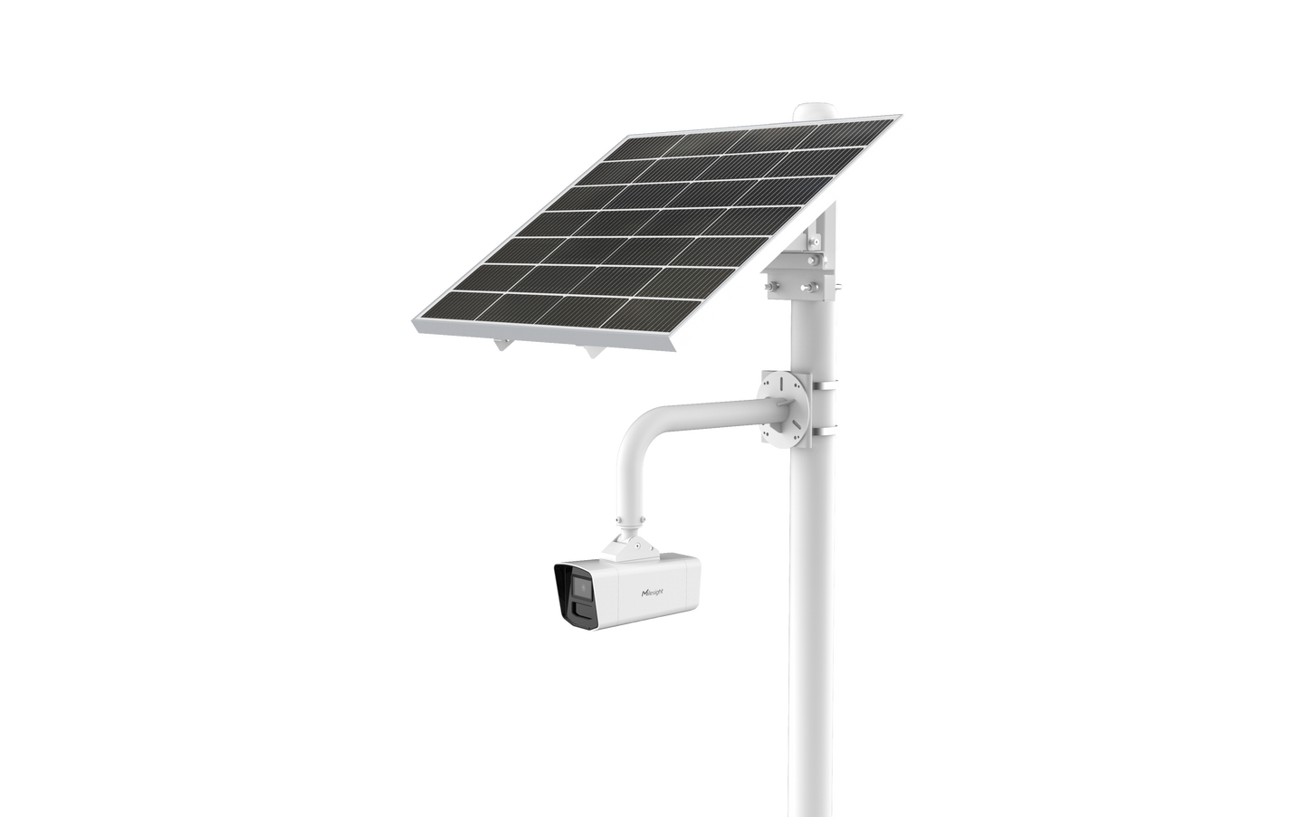 Milesight 4G Solar-powered ANPR Camera (All-in-one Security Kit)