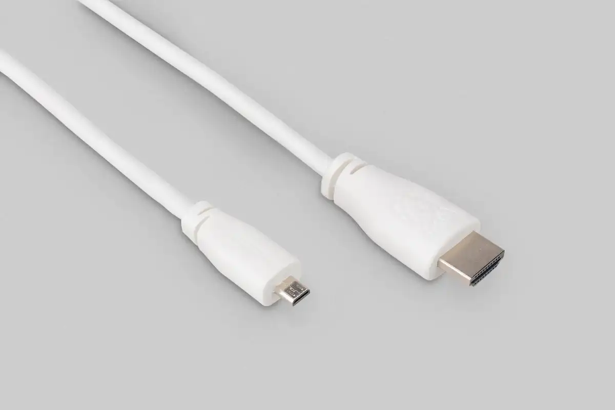 Raspberry Micro HDMI to HDMI Cable