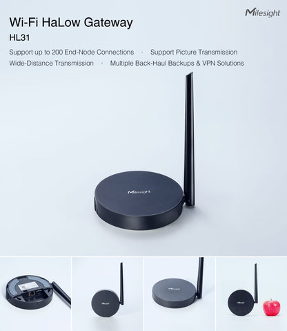Milesight Wi-Fi HaLow Gateway HL31