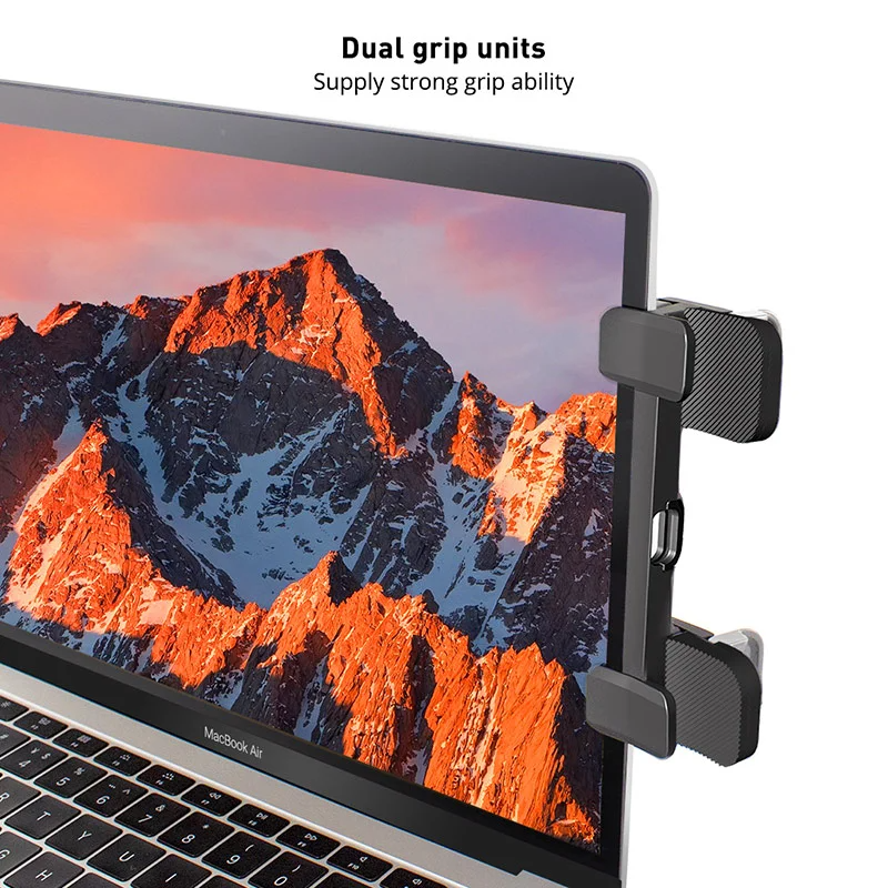 Elecrow Laptop Instant Mount Clips for Monitor Display Tablet Smartphone iPad