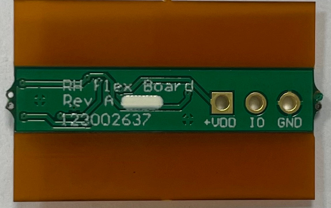 MCCI Custom T/RH Flex Board – SHT35 Sensor with One-Wire Interface