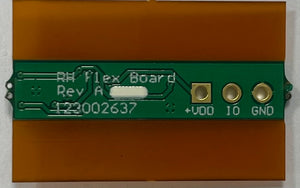 MCCI Custom T/RH Flex Board – SHT35 Sensor with One-Wire Interface
