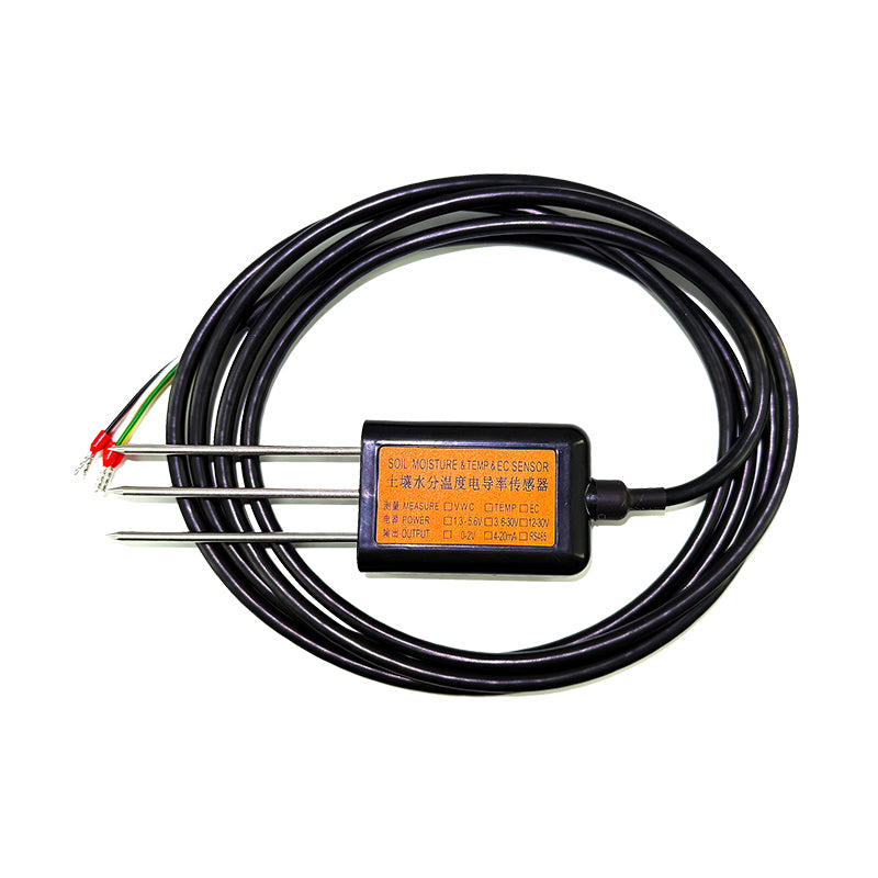 INFWIN MEC10-Soil Moisture, EC and Temperature Sensor