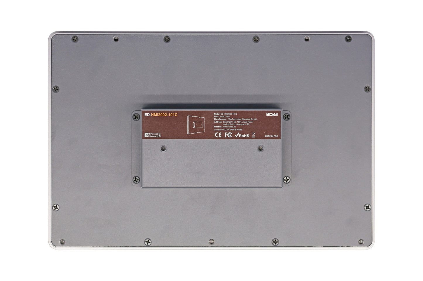 EDATEC 10.1" Industrial HMI Based on Raspberry Pi 4 ED-HMI2002
