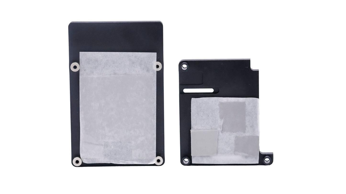 EDATEC Raspberry Pi 4 Passive Cooling Open Aluminium CNC Case