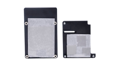 EDATEC Raspberry Pi 4 Passive Cooling Open Aluminium CNC Case