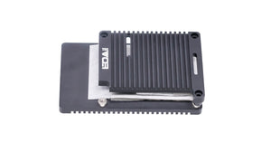EDATEC Raspberry Pi 4 Passive Cooling Open Aluminium CNC Case