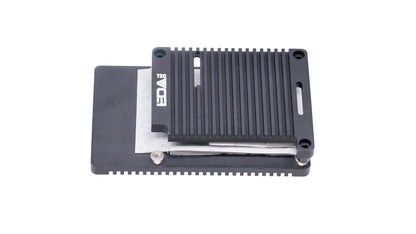 EDATEC Raspberry Pi 4 Passive Cooling Open Aluminium CNC Case