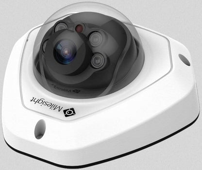 Milesight AI Vandal-proof Mini Dome Network Camera