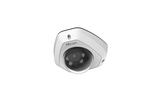 Milesight AI Vandal-proof Mini Dome Network Camera