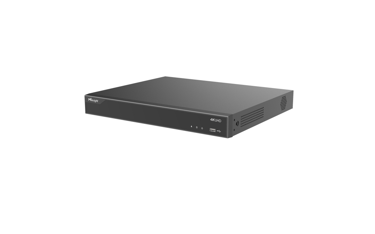 Milesight 4K PoE NVR 5000 Series