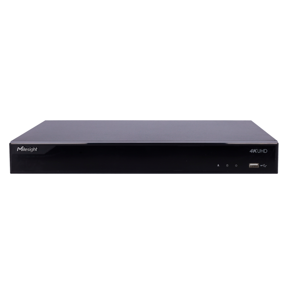 Milesight 4K PoE NVR 5000 Series