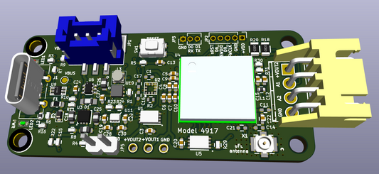 MCCI Model 4917 LoRaWAN® One-wire Sensor Node
