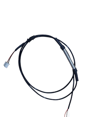 MCCI One Wire DS18B20 Temperature Sensor 3ft Probe with JST-XH and Pigtail