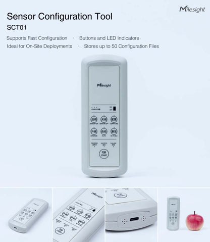 Milesight Sensor Configuration Tool SCT01