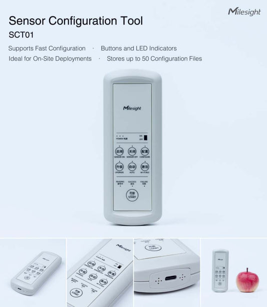 Milesight Sensor Configuration Tool SCT01