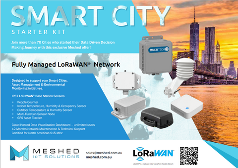 Smart Cities Starter Kit - Cellular