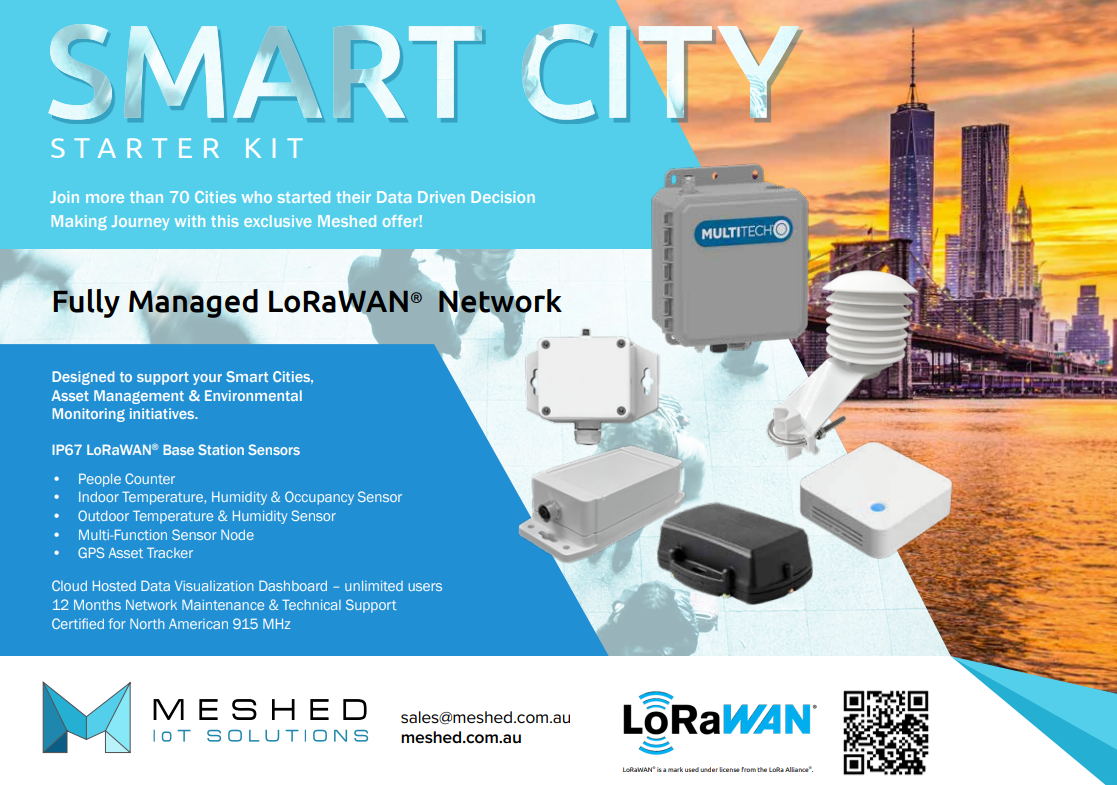 Meshed Smart Cities Starter Kit - Ethernet