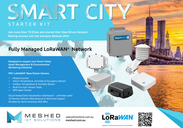 Smart Cities Starter Kit - Ethernet