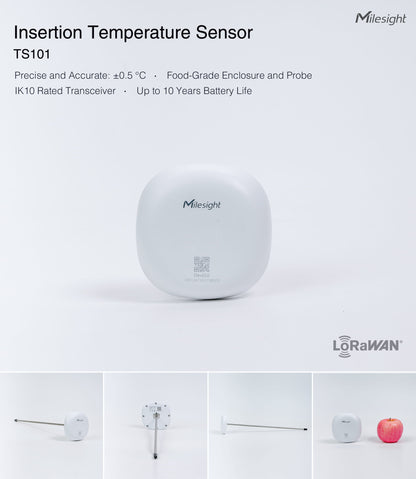 Milesight Insertion Temperature Sensor TS101