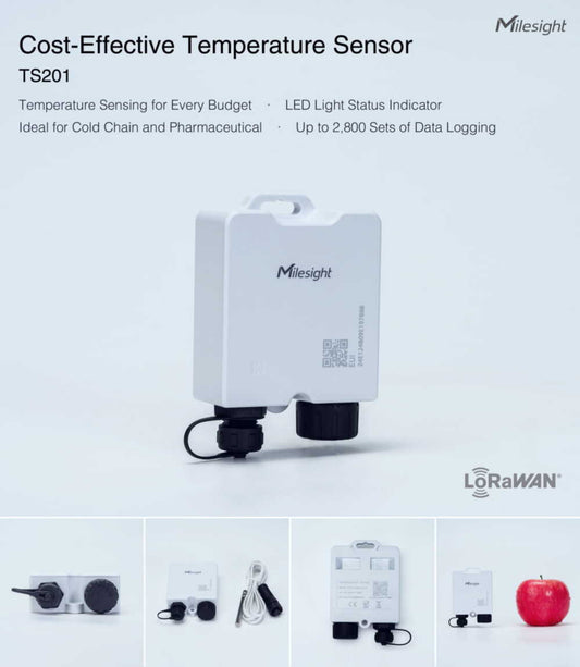 Milesight Temperature Sensor TS201